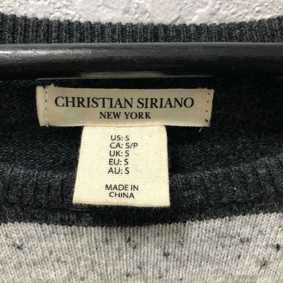 Christian Siriano Sweater size small - Picture 2 of 3